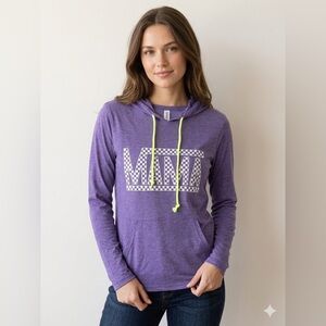 Mama long sleeve hooded tee - Custom Made